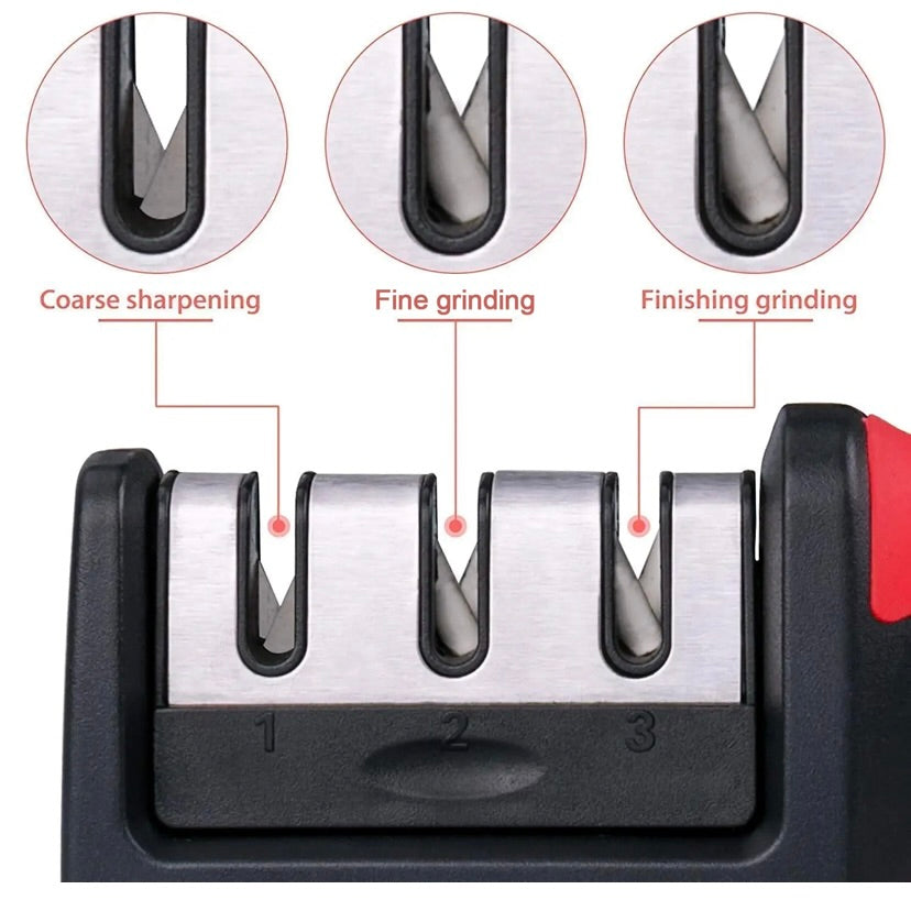 KNIFE SHARPER -10 PICS (QUANTITY )